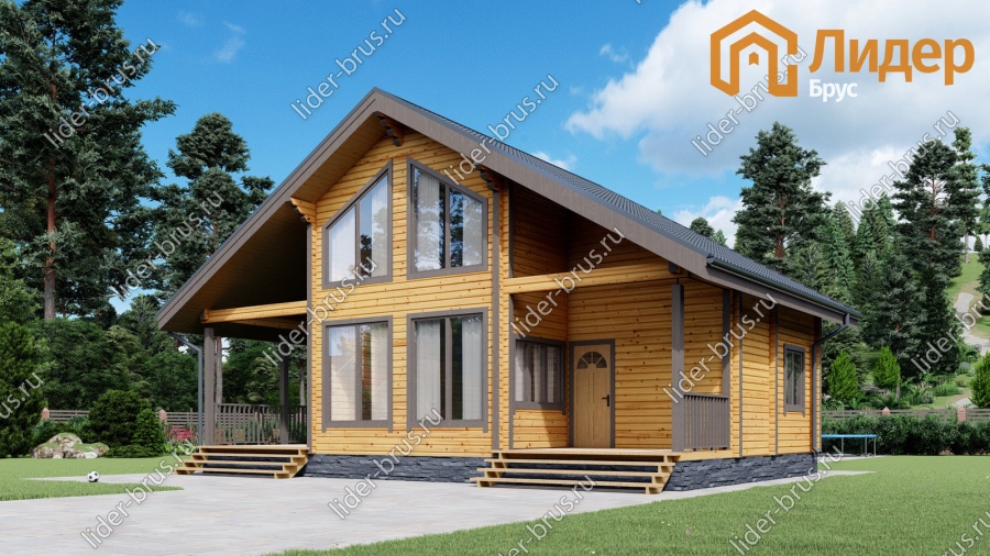 Главный вид проект ДБ-30