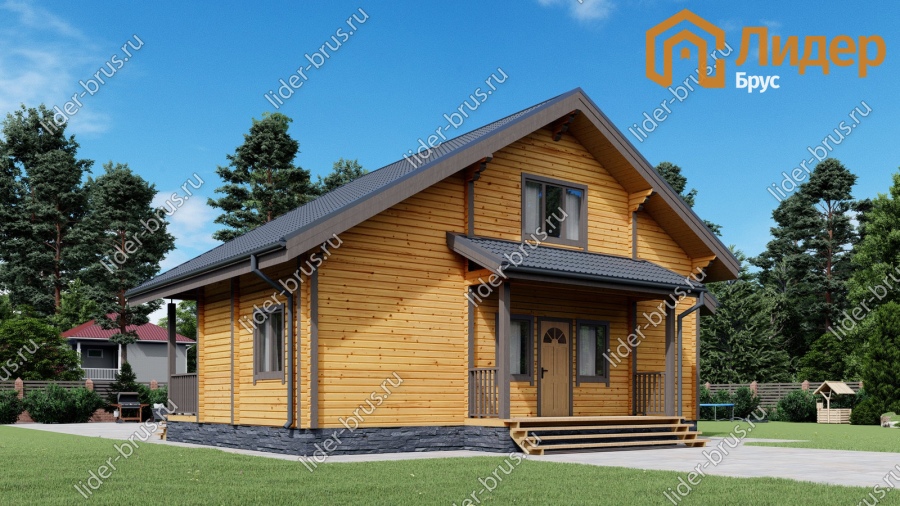 Второй вид проект ДБ-30