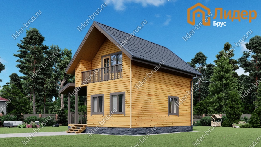 Второй вид проект ДБ-36