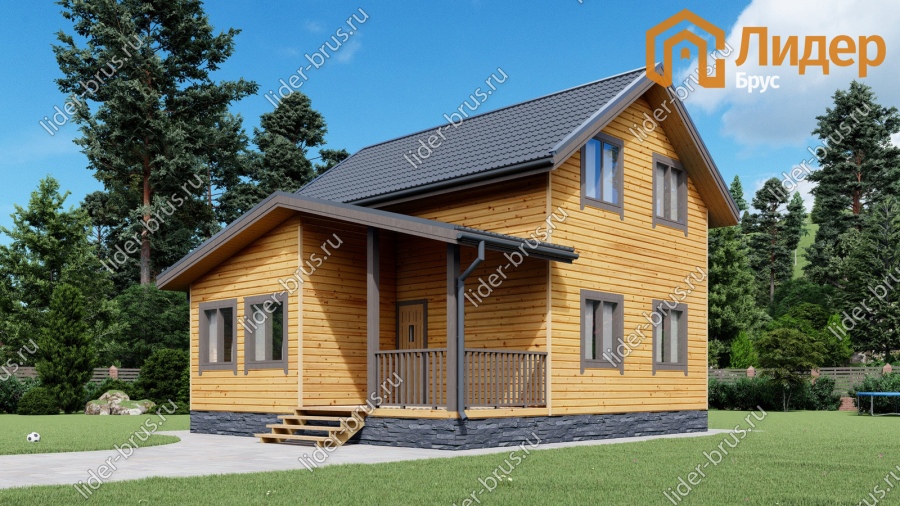 Главный вид проект ДБ-43