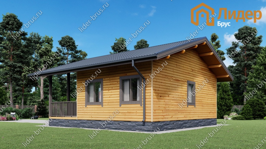 Второй вид проект ДБ-49