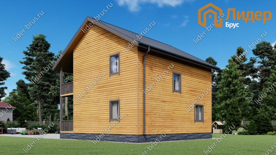 Второй вид проект ДБ-5