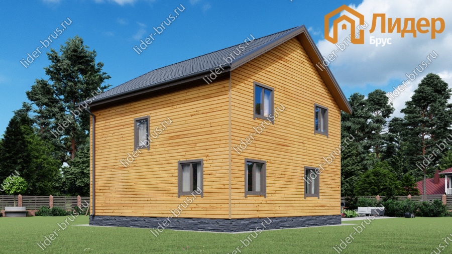 Третий вид проект ДБ-5