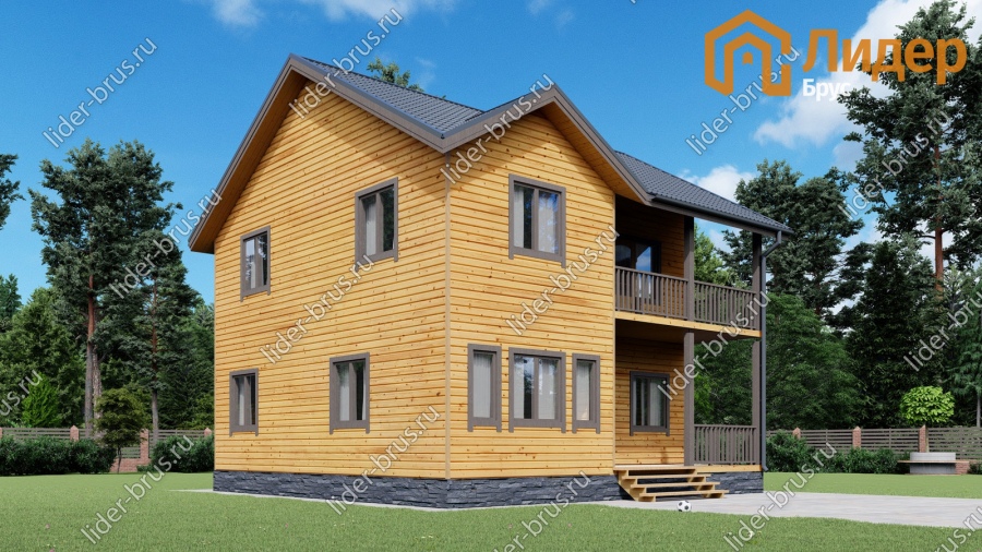 Четвертый вид проект ДБ-5