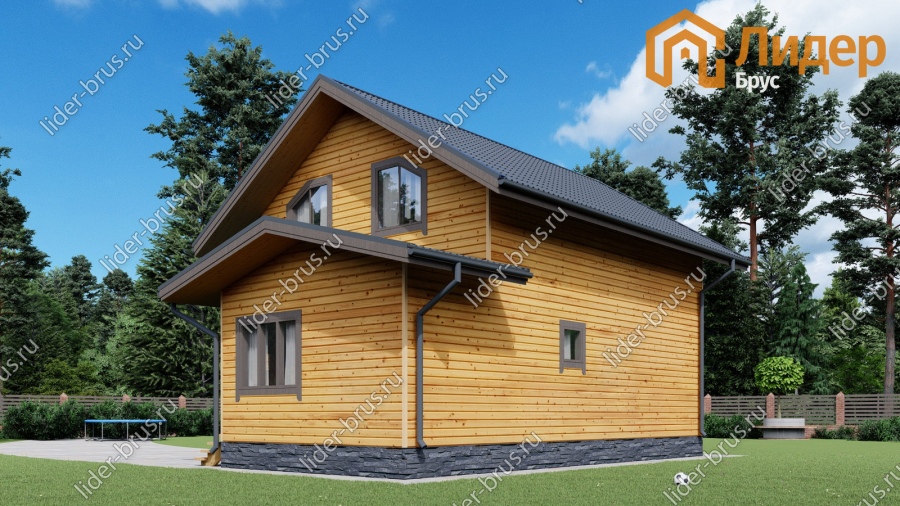 Второй вид проект ДБ-50