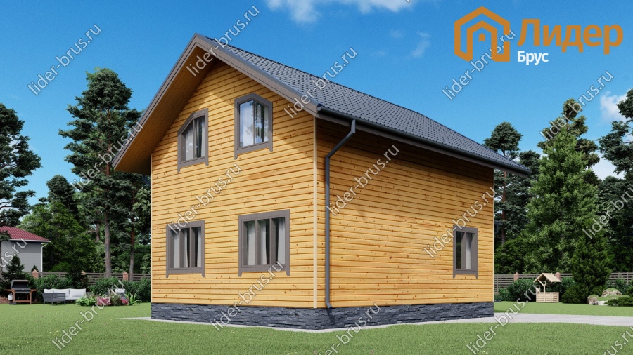 Четвертый вид проект ДБ-50