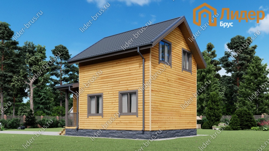 Второй вид проект ДБ-55