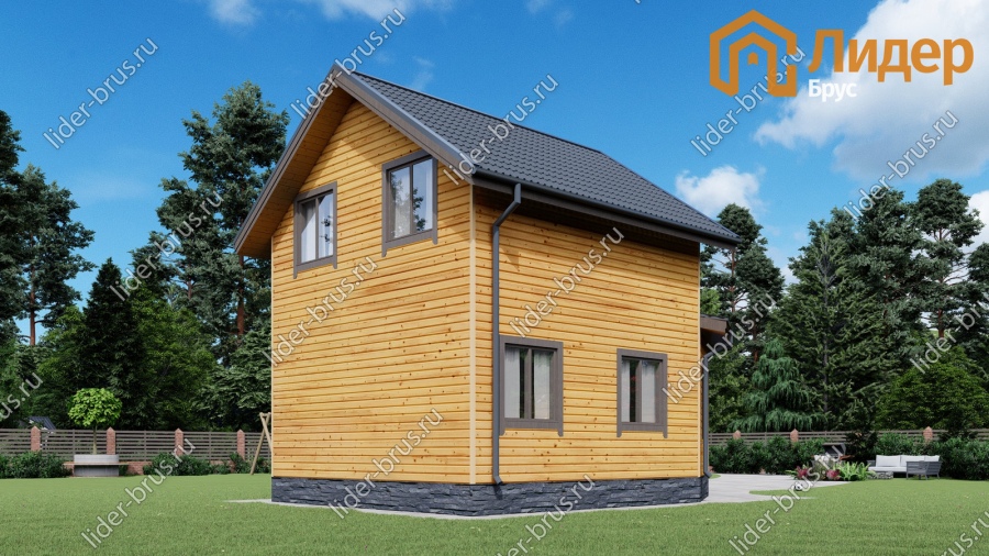 Третий вид проект ДБ-55