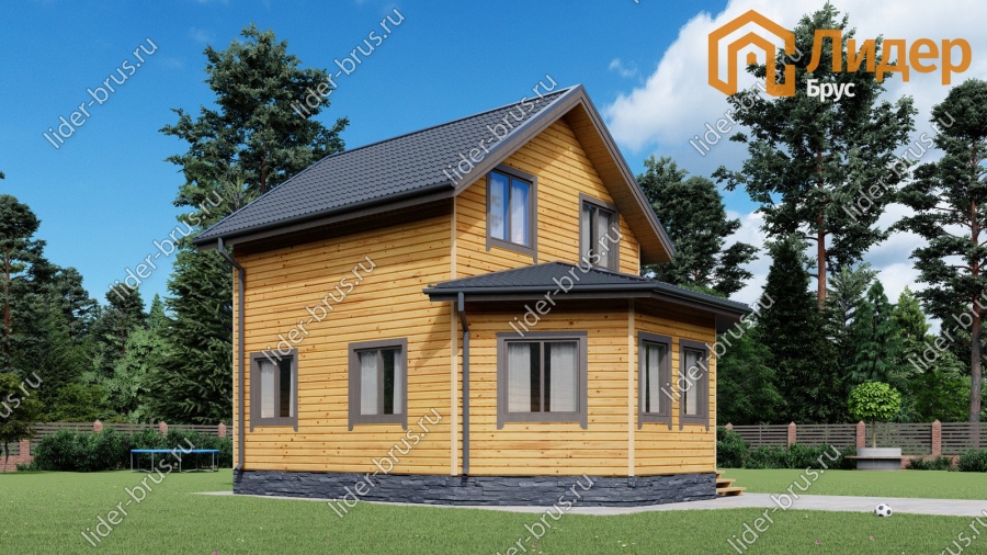 Четвертый вид проект ДБ-55