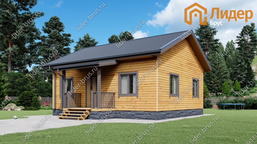 Главный вид проект ДБ-57