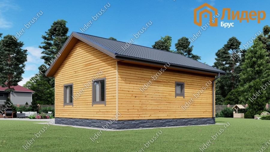 Второй вид проект ДБ-57