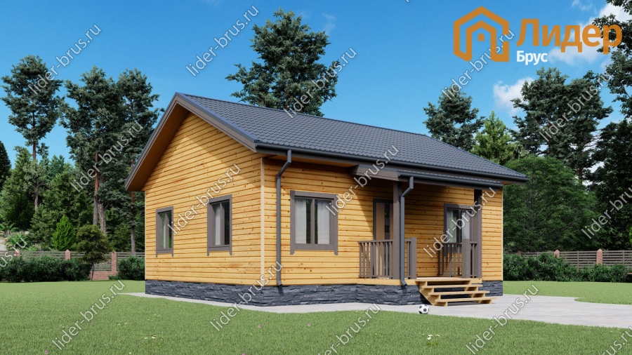 Четвертый вид проект ДБ-57