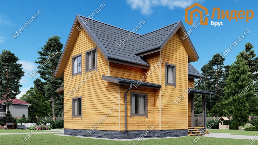 Второй вид проект ДБ-61