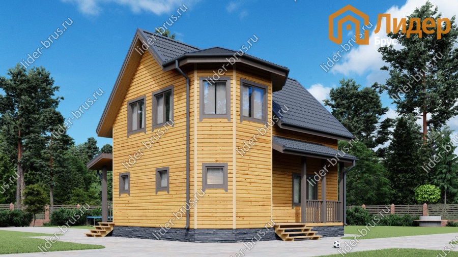 Четвертый вид проект ДБ-61