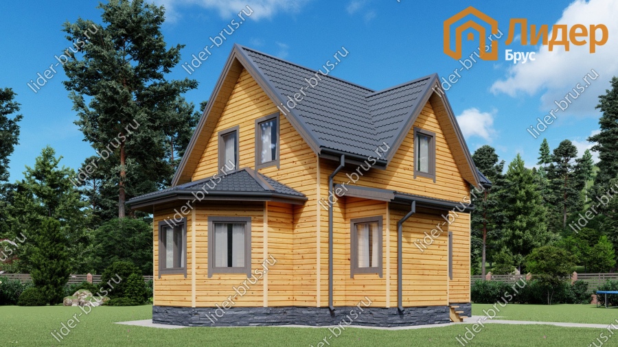 Главный вид проект ДБ-62