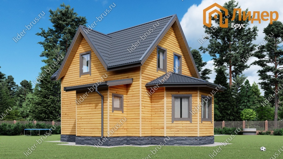 Четвертый вид проект ДБ-62