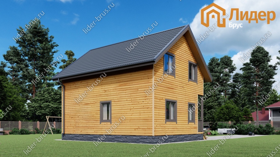 Четвертый вид проект ДБ-64