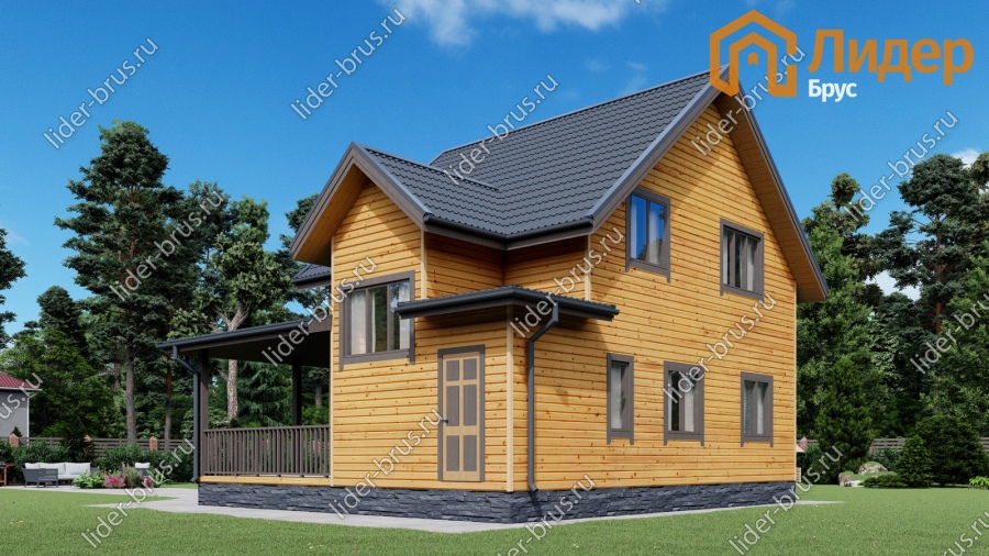 Второй вид проект ДБ-65