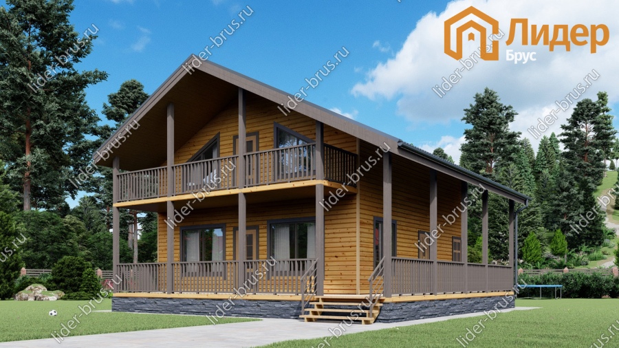 Главный вид проект ДБ-67