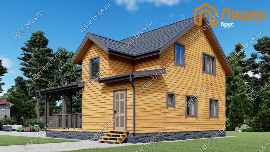 Второй вид проект ДБ-7