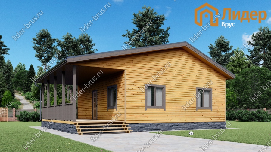 Главный вид проект ДБ-74