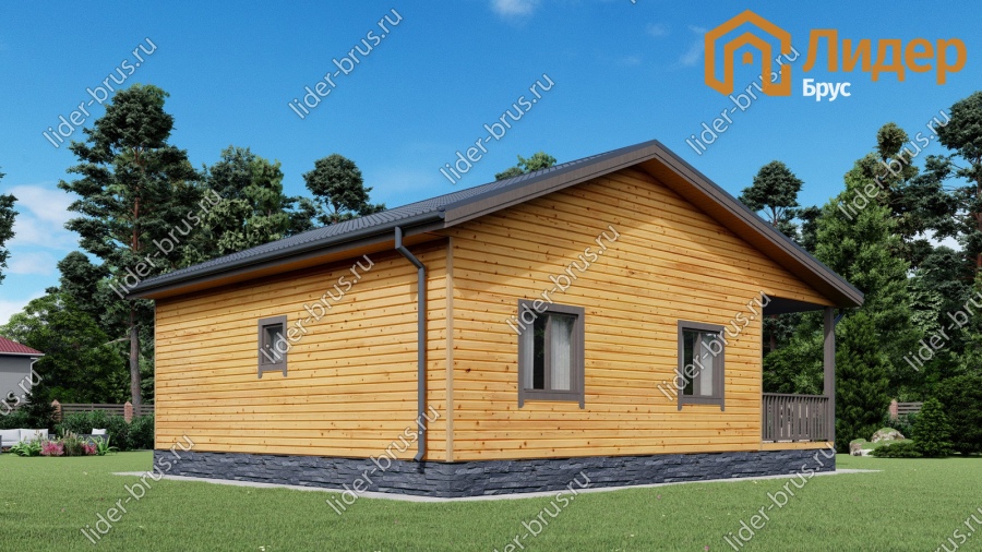 Третий вид проект ДБ-74