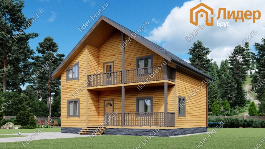 Главный вид проект ДБ-91