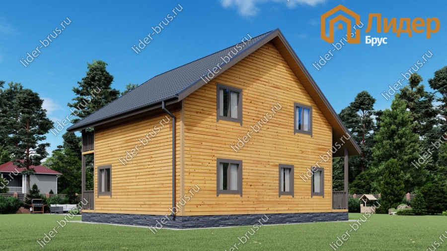 Второй вид проект ДБ-91