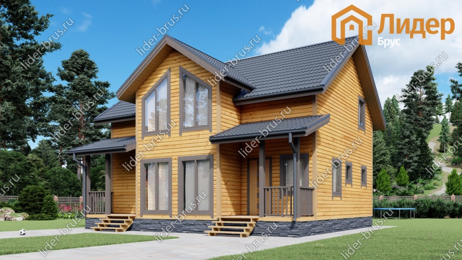 Главный вид проект ДБ-97