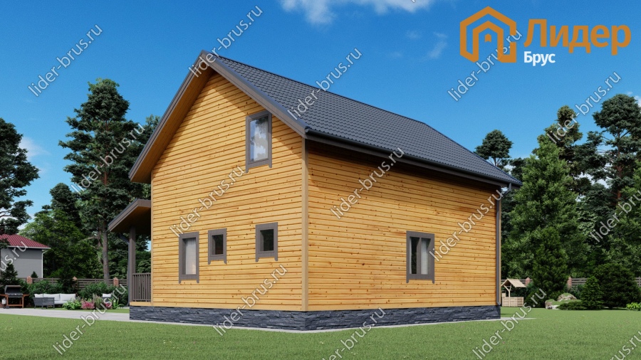 Второй вид проект ДБ-97