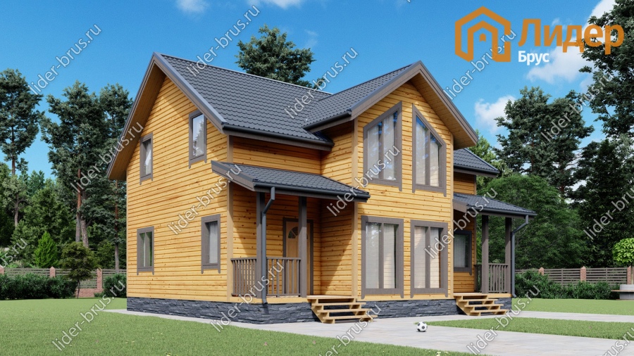 Четвертый вид проект ДБ-97